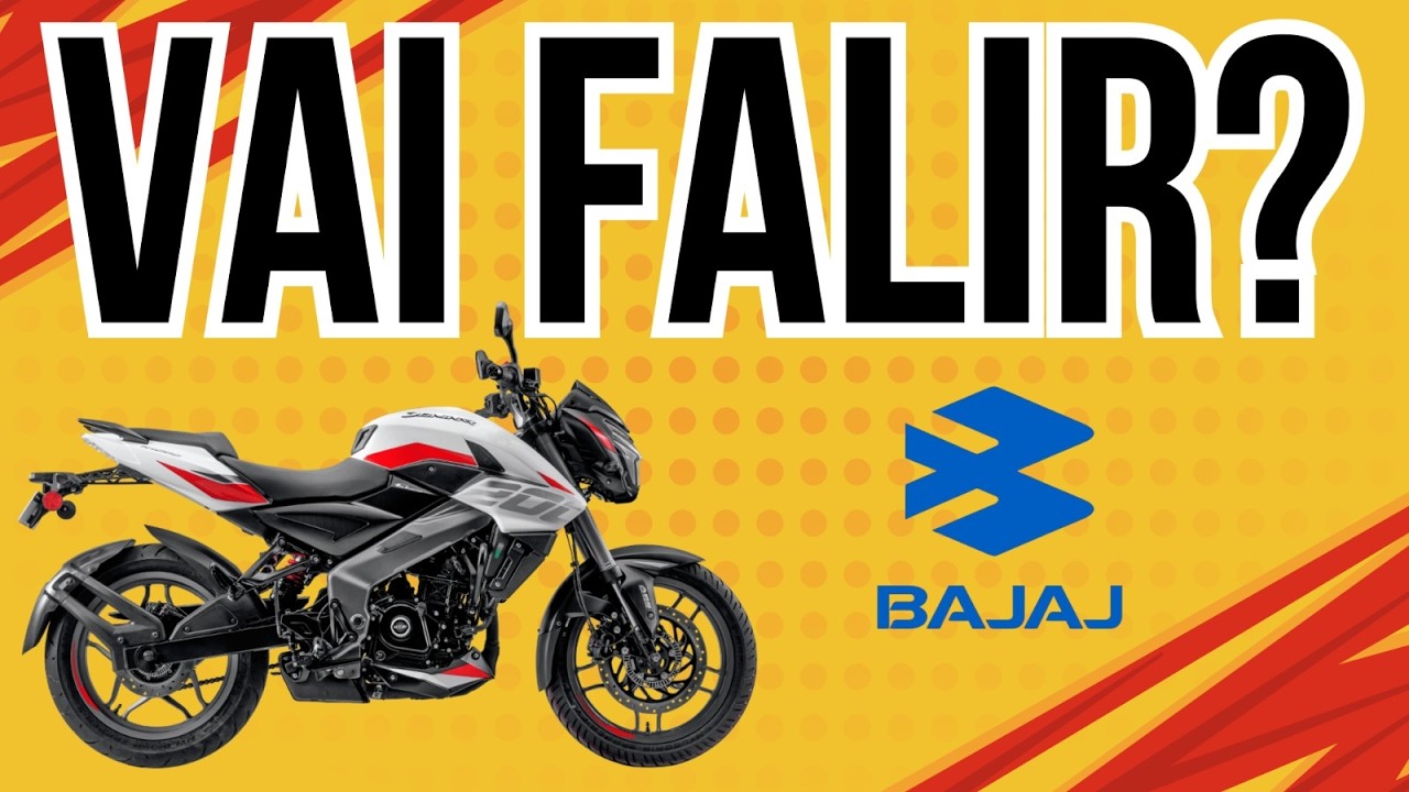 A Verdade Sobre a Bajaj no Brasil: Vai Derrubar Honda e Yamaha ou Sumir do Mapa?!
