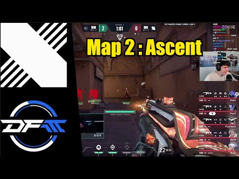 Sliggytv reacts to DRX VS DFM | Map 2 | Champions Tour 2024: Pacific Stage 2 |