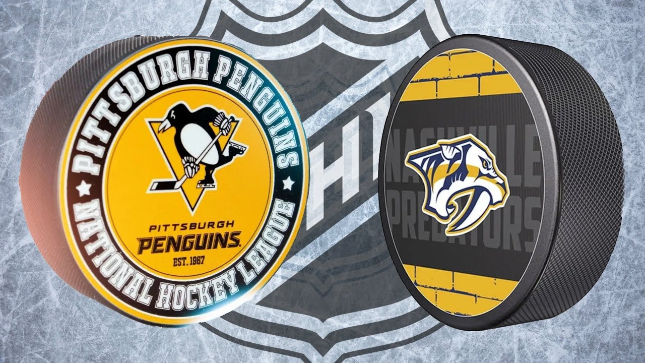 Саблезубые Пингвины. ПИТТСБУРГ - НЭШВИЛЛ ОБЗОР МАТЧА 16.04.2024 - YouTube
