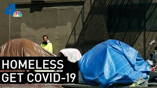 LA Confirms First Homeless Case of Coronavirus | NBCLA