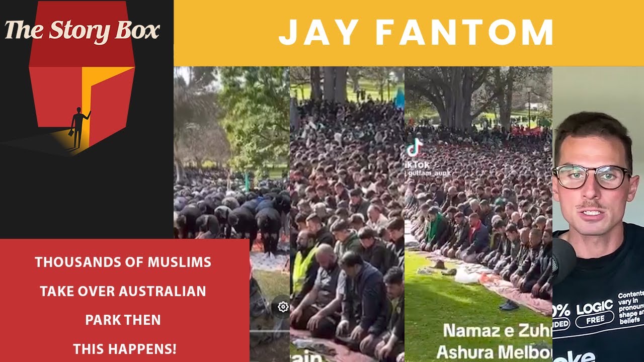 Thousands of Muslims TAKE Over Australian Park Then THIS Happens!
