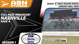 Full Race | SNB Nashville 200 | Shake 'N' Bake iRacing Series