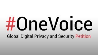 - Sign The Global Digital Privacy And Security Petition
