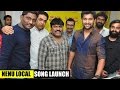 Nani speaks @ Nenu Local Song Launch at Radio Mirchi 98.3 FM- Nani, Keerthy Suresh