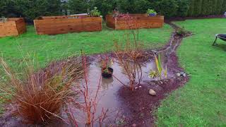 Rain Gardens and Residential Water Runoff, flood Management by VAP #rain #gardens #water catchments