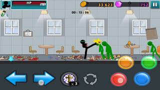 Anger Of Stick 5 Stickman vs Zombies Walkthrough Level 1 - 2 screenshot 5