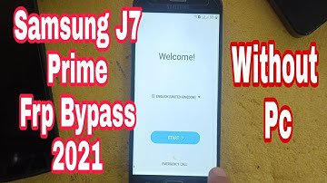 Samsung | J7 Prime | G610f | Frp | Bypass |Without Pc In 2021 7.0 Version
