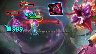 Rank 1 Fiddlesticks : HE IS WRECKING KOREAN Challenger Elo ( Fiddle vs Jayce ) Engsub
