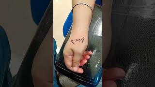 angel wings tattoo #tattoodesign #shorts #youtube #youtube #youtubeshorts  @ashishtattoo