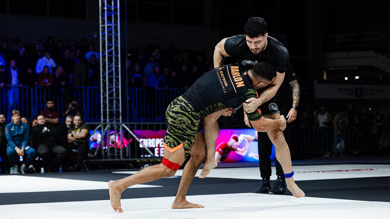 Marlon Tajik vs Faris Benlamkadem | FULL MATCH | 2026 ADCC European Trials Final