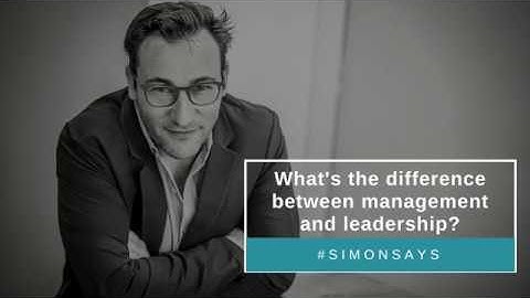 Management vs. Leadership