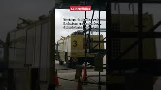 Imágenes Previas Al Accidente En El Aeropuerto Jorge Chávez