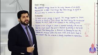 Famous chp#06 physics of solids lec#5 Strain Energy in deform materials by pgc Profile