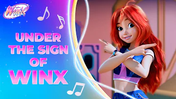 UNDER THE SIGN OF WINX ✨ NEW Opening Song Lyrics Video! | Winx Club: The Magic is Back