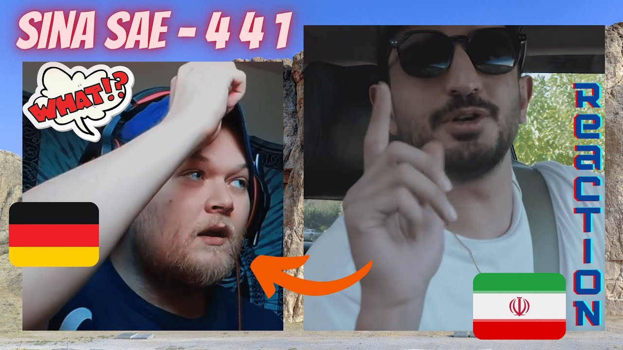INCREDIBLE FREESTYLE | 🇮🇷 Sina Sae - 4 4 1 | GERMAN Rapper reacts - YouTube