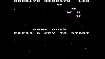 US Invaders AKA USS Endavour (by Steven Brookes) (BBC model B computer)