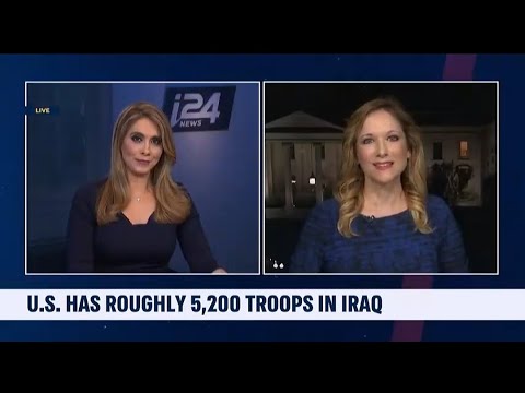 Jessie Jane Duff on Iraq upset President Trump's plan to watch Iran ...