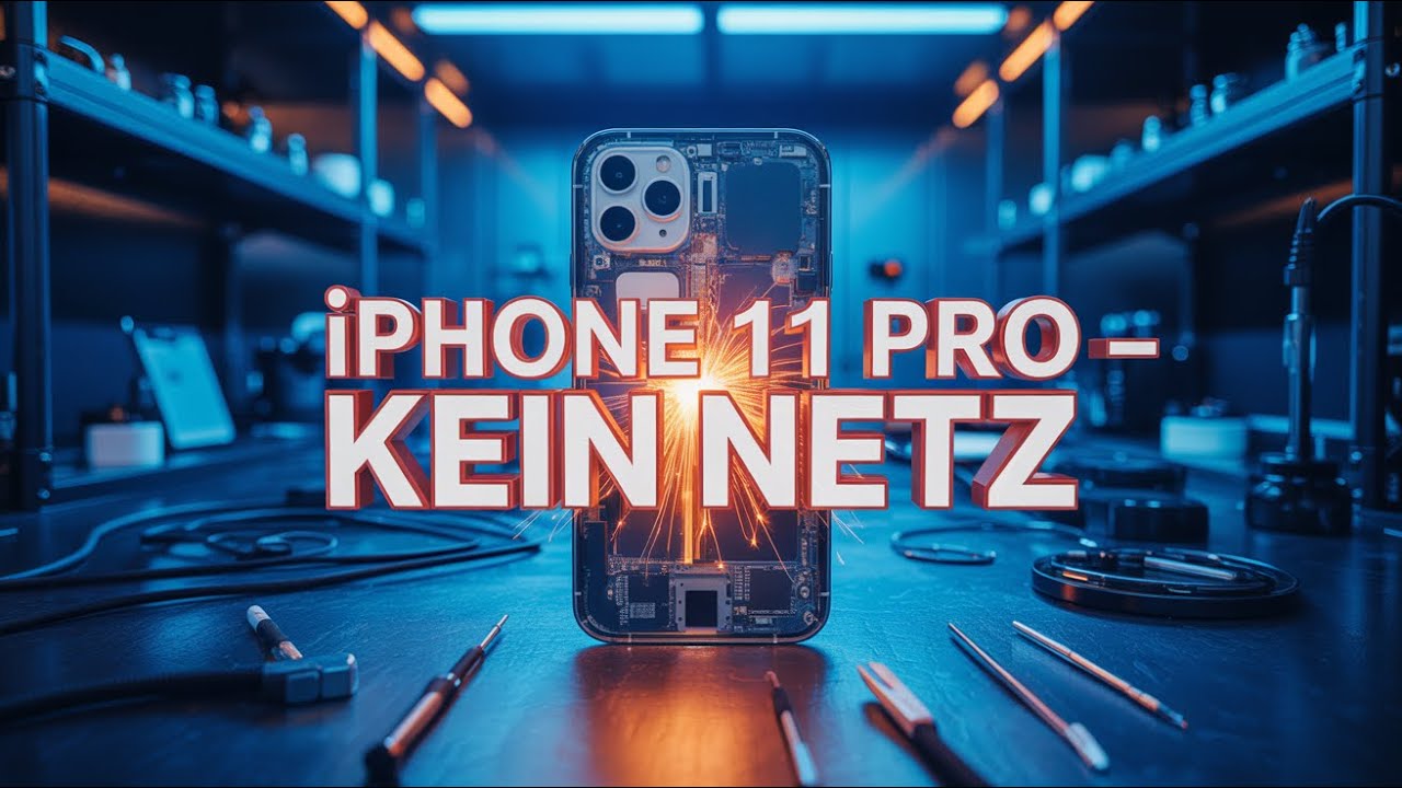 🔧 iPhone 11 Pro „Kein Netz“ repariert – RESQ findet Kurzschluss im RF ...