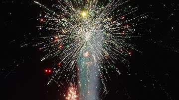 My First Show Firework show in Pyroworks