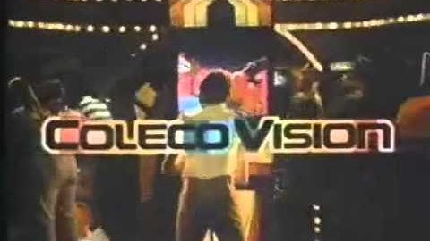 ColecoVision "The Arcade Experience" - Commercial 1982