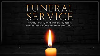 Ted Mickelson Funeral Service