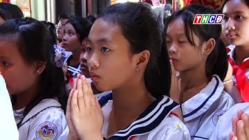 Thiếu Nhi thành phố Châu Đốc hành trình đến Địa Chỉ Đỏ