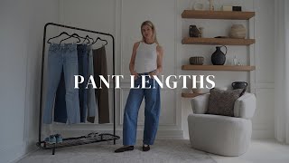 Pant Length Guide Where Your Jeans Should Hit Best Shoes To Wear With Each Style