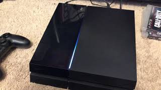 Garage sale PS4 for $25!