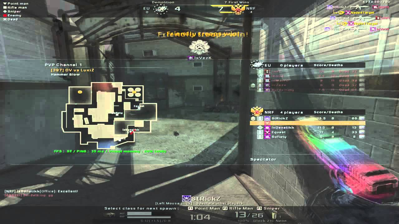 [AVA-ESL] StRickZ 3k vs OvView