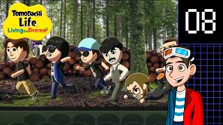Everyone Is Here | Tomodachi Life Living the Dream - 08 | Rob Plays