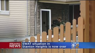 Suspect Not Found After Stanton Heights SWAT Situation
