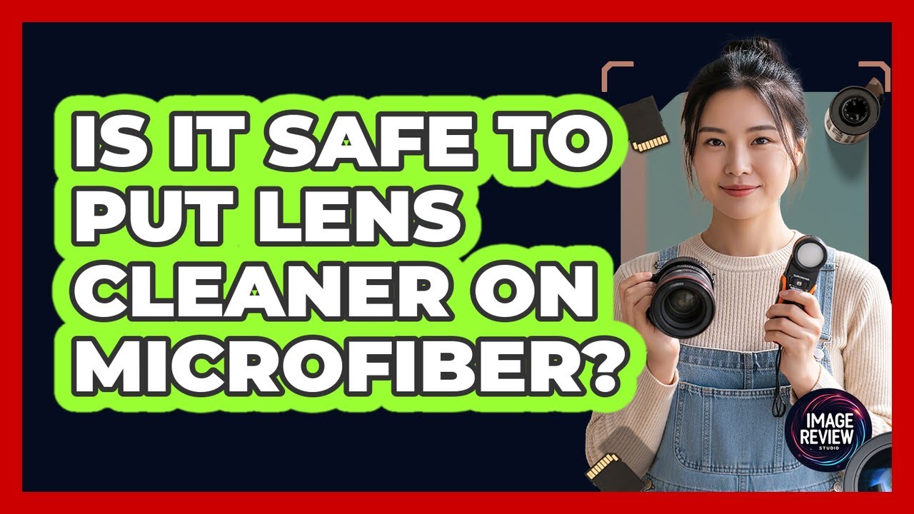 Is It Safe To Put Lens Cleaner On Microfiber?