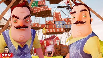 ШОУ ПРИВЕТ СОСЕД!ВСЁ БЛИЖЕ К НЕБЕСАМ!ИГРА HELLO NEIGHBOR MOD KIT ПРОХОЖДЕНИЕ МОД THE BIG HOUSE QUEST