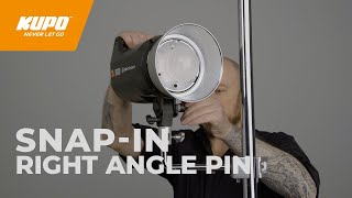 Kupo Snap-In Right Angle Pin