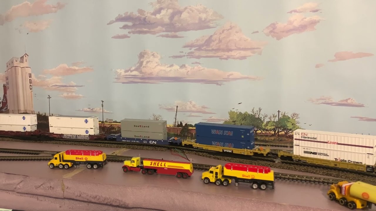 Harlem & Brooklyn RR, passing the prairie 