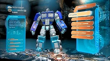 Transformers Fall of Cybertron - custom official bots