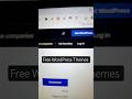 Free WordPress Themes #superdigitalmadam