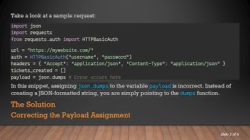 Resolving the TypeError: 
