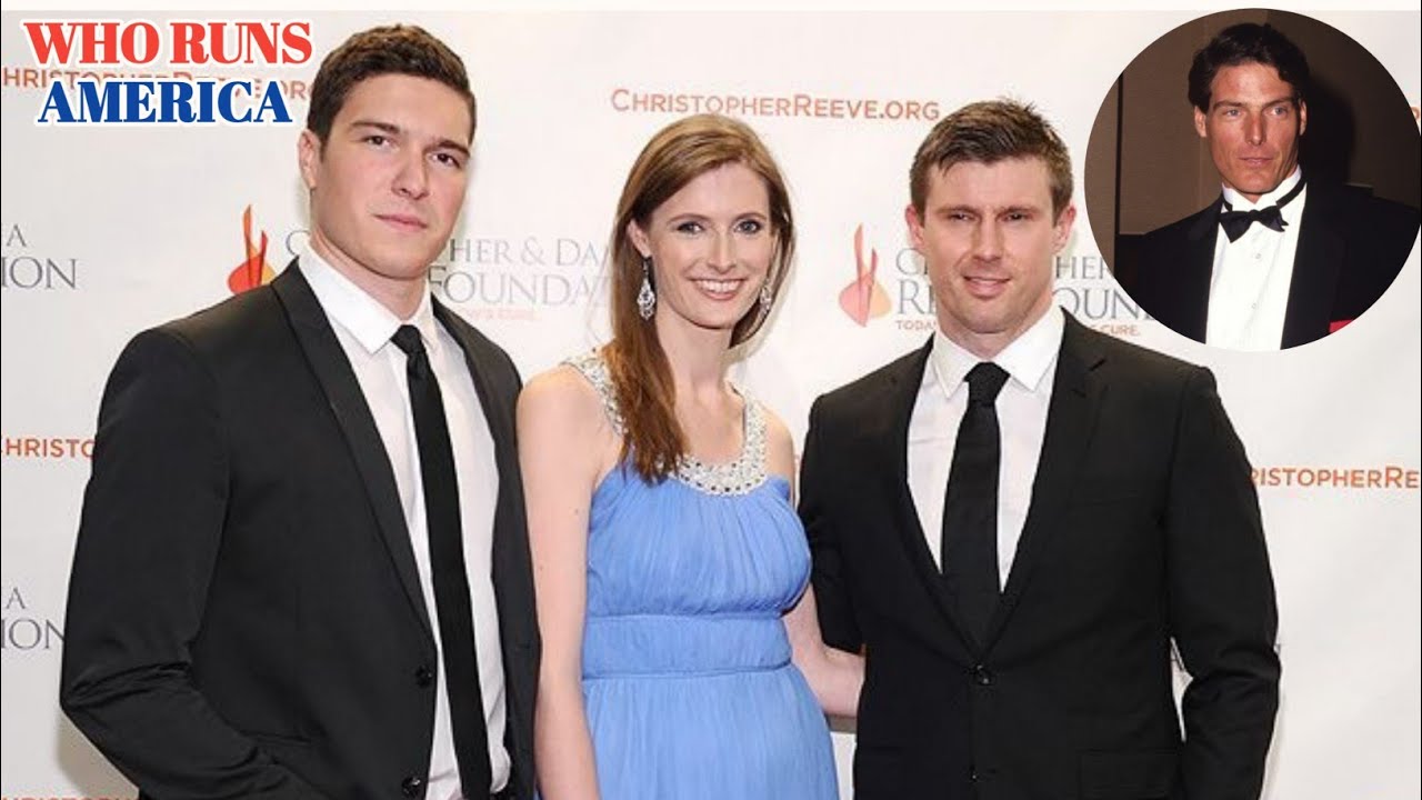 Christopher Reeve's 3 kids celebrate him in a new documentary. - YouTube