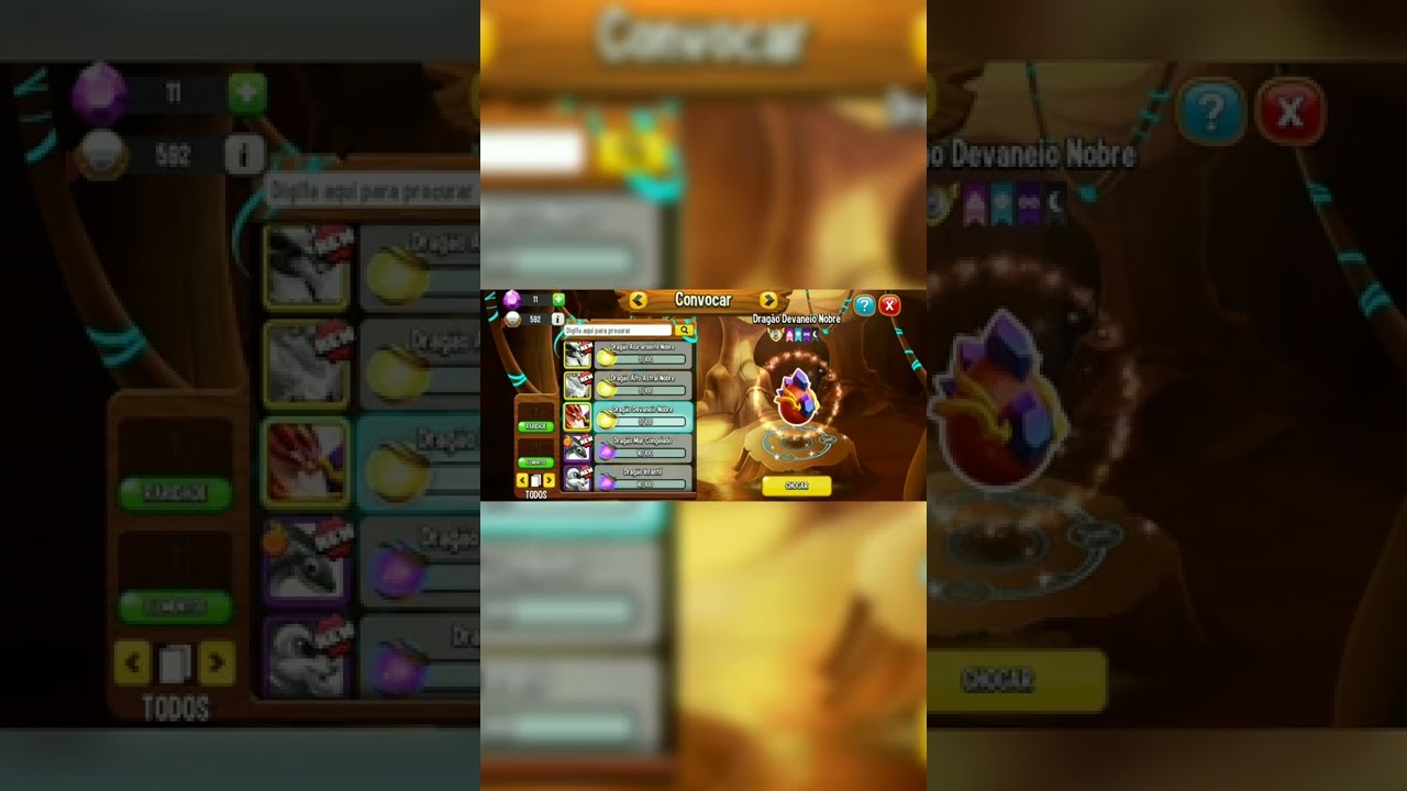 ACHO QUE AGORA SAI UMA ESTRELA NO DRAGÃO DEVANEIO NOBRE | DRAGON CITY | BAIAZERA