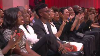 Vignette de la vidéo "Tichina Arnold Pays Tribute To James Brown At Triumph Awards 2015"