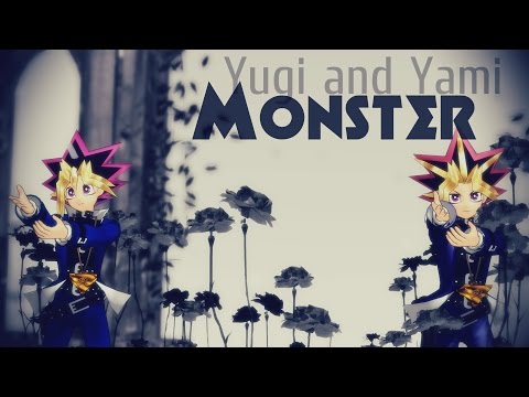 【遊戯王MMD】Yami Yugi and Yugi Mutou - Monster