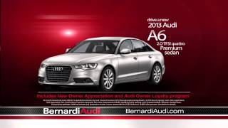 Bernardi Audi -- "Magna Society Award Winner" (4/2013)