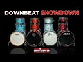 Downbeat drum set battle  20 inch bass drum comparison