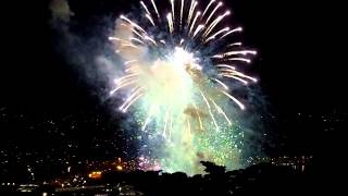 Wellington Fireworks Display 2014