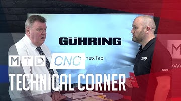 The NEW Pionex tap range from Guhring