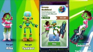 Subway Surfers Green Buddies Bundle