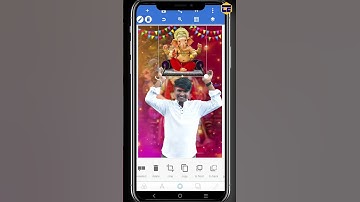 Ganesh Chathurthi Photo Editing| Shorts| Chaitu Editz