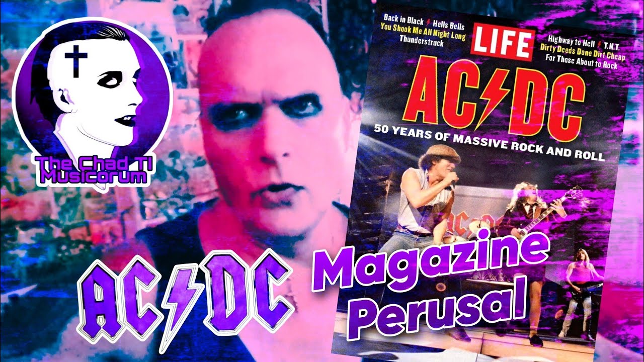 AC/DC Life Magazine 40th Anniversary Issue
