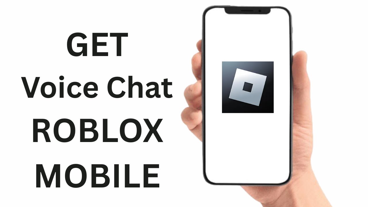 How To Get Voice Chat In Roblox Mobile (2026)